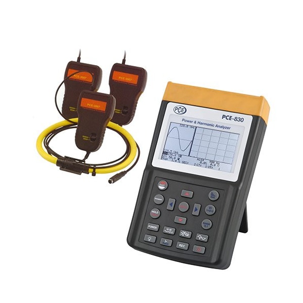 Three-Phase Power Meter, Data Logger